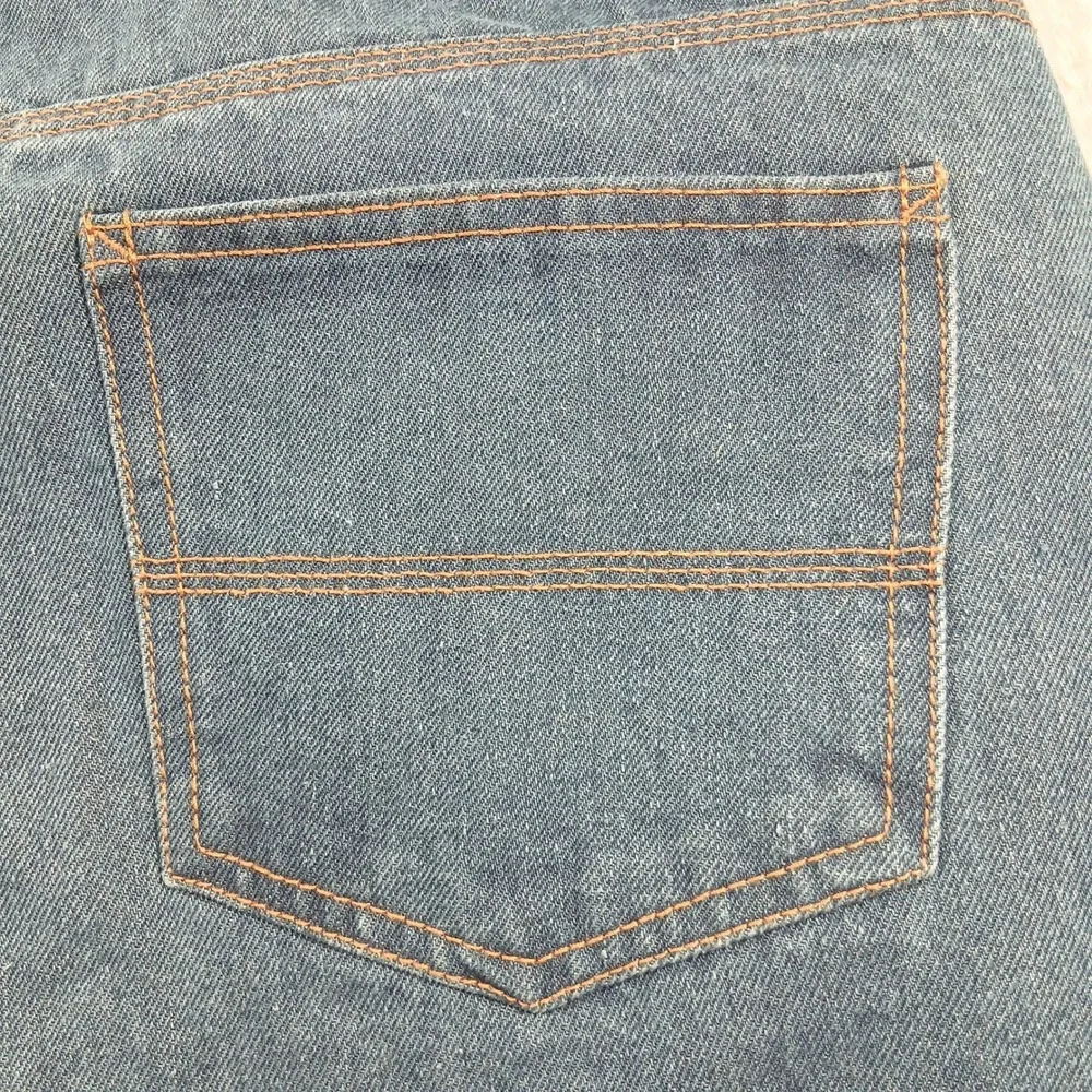 Mission Ridge Denim Men's 38x32 Blue Straight Fit 100% Cotton‎ Jeans EUC